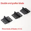 3pcs Replacement Grafting Blades for 2 in 1 Garden Grafting Pruning Tool