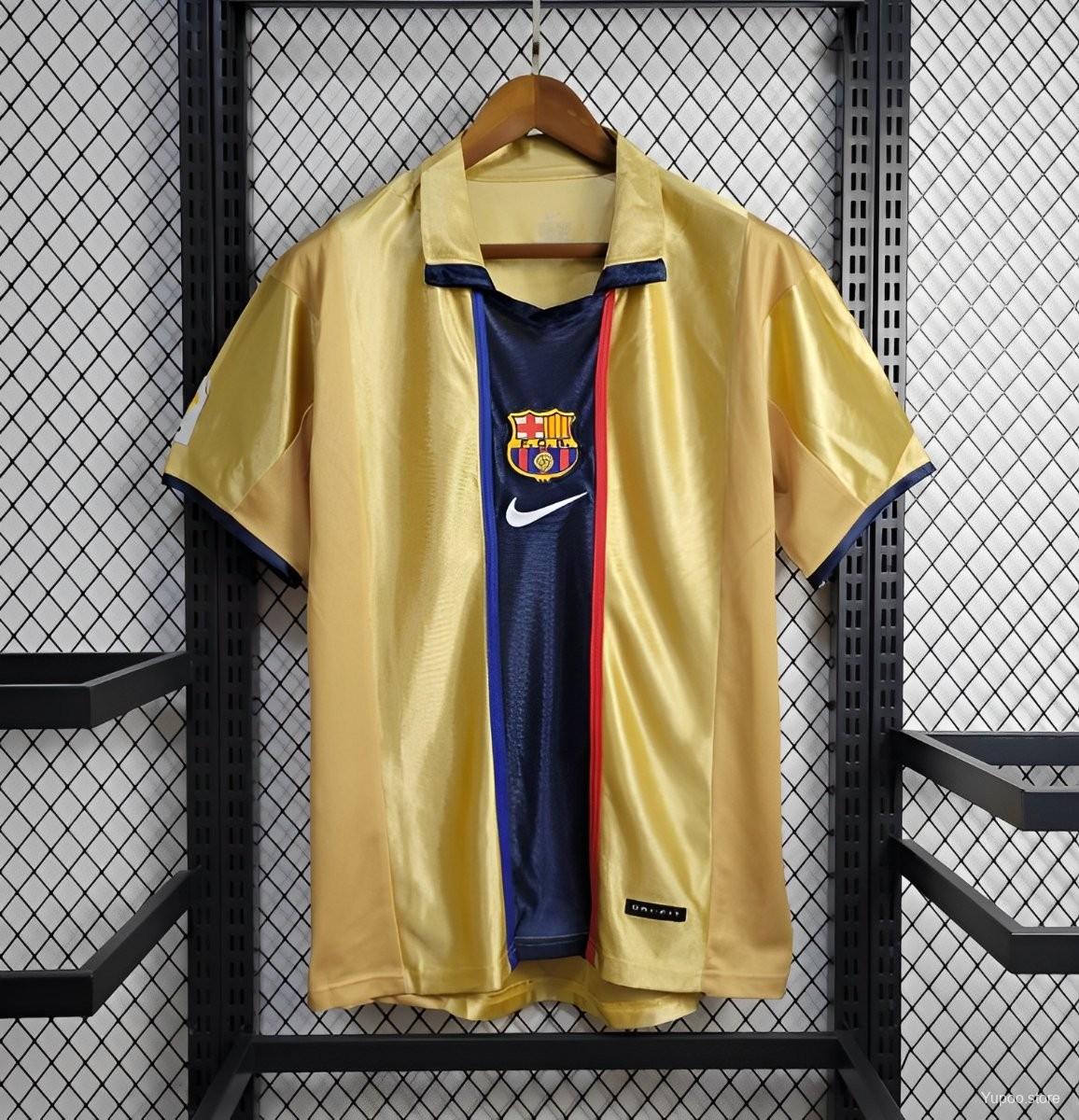 B.A.R.S.A Retro 01-02 Away Jersey