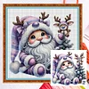 Purple Dryad-11CT Counted Cross Stitch 40*40cm/15.75*15.75in