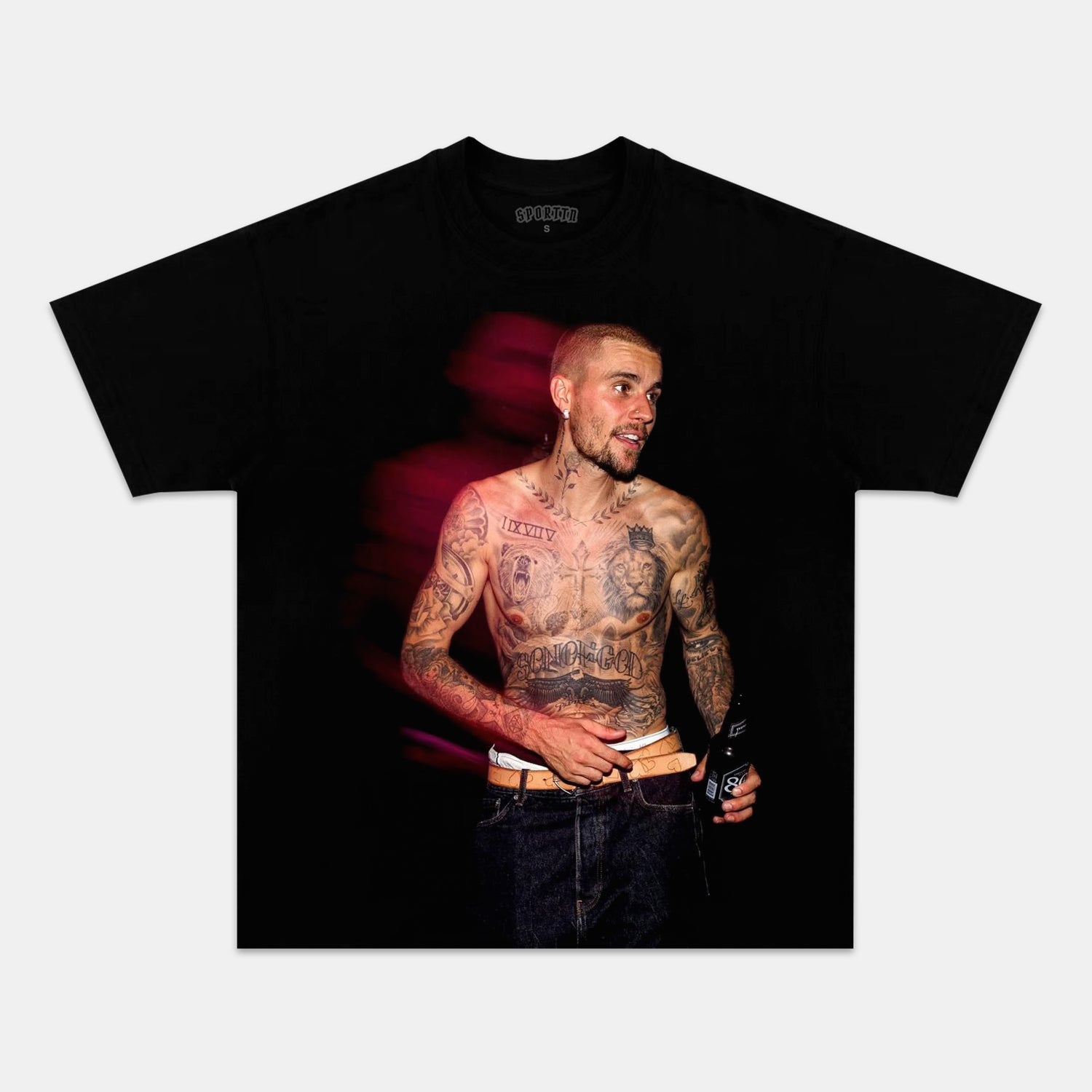JUSTIN BIEBER V3 TEE