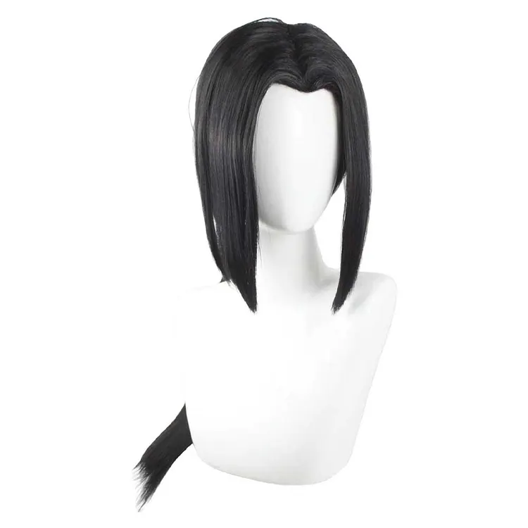 One Piece Nico Robin Black Wigs Cosplay Accessories Halloween Carnival Props