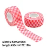 Cross Stitch Bandage Breathable Finger Protection Tape(2.5*450cm)