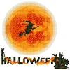 Diamonds Painting Halloween Atmosphere Stickers Home Decor