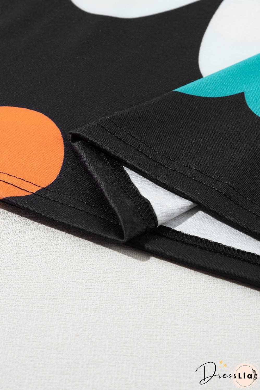 Black and White Floral Tee