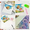 6Pcs abeilles-bricolage carte de voeux