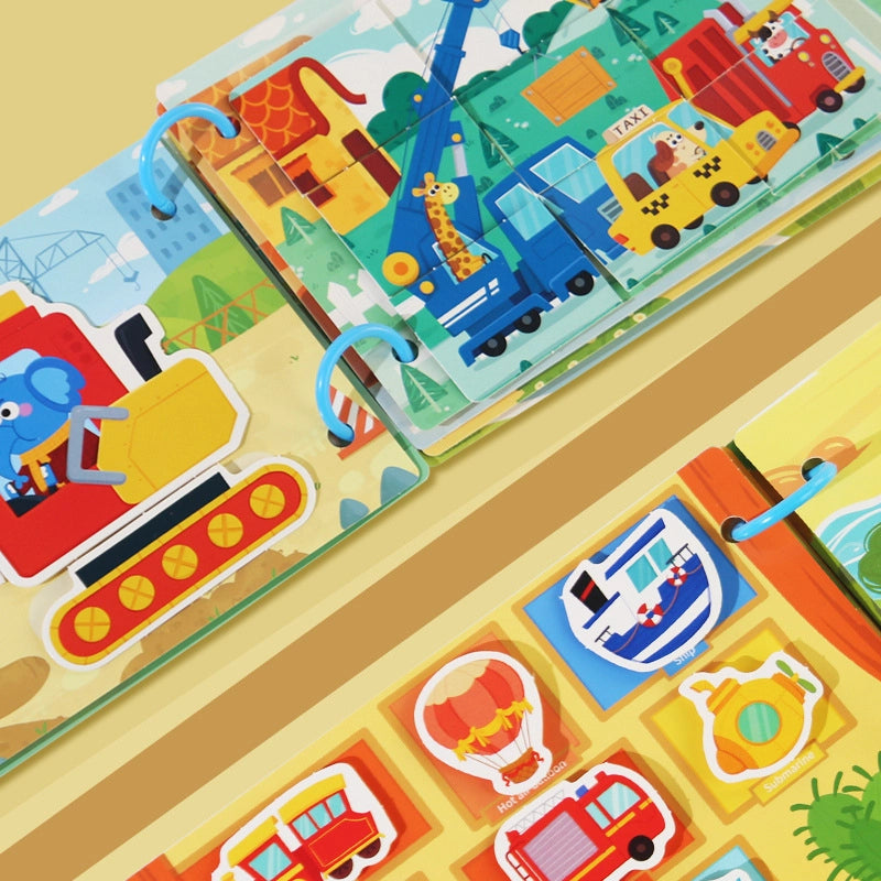 Learning Toys Toddler(3-6Years) Letter Paper Toys