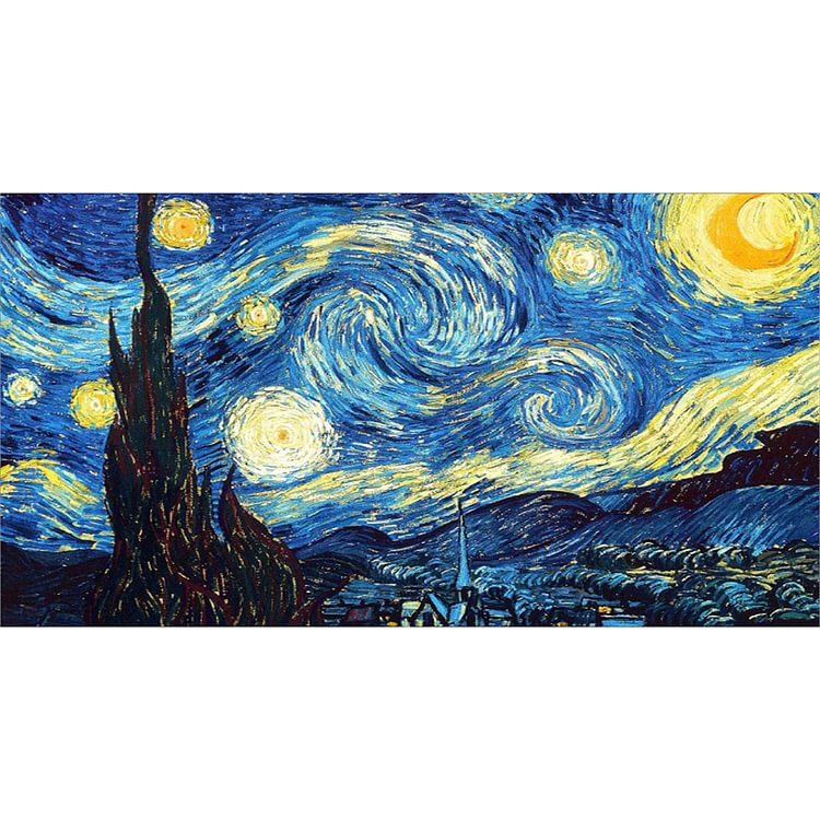 Starry Sky  Full Round Diamond Painting 45*85CM