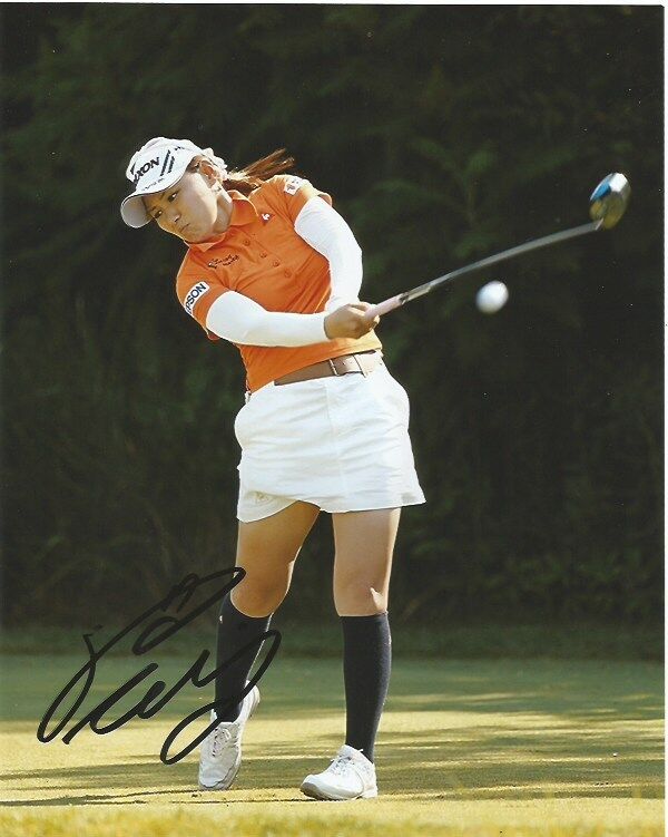 LPGA Sakura Yokomine Autographed Signed 8x10 Photo Poster painting COA A