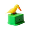 Boîte de cure-dents automatique créative Oiseau de dessin animé