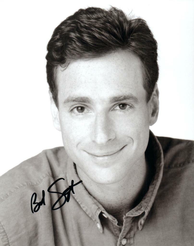 Bob Saget autographed 8x10 Picture signed Photo Poster painting and COA