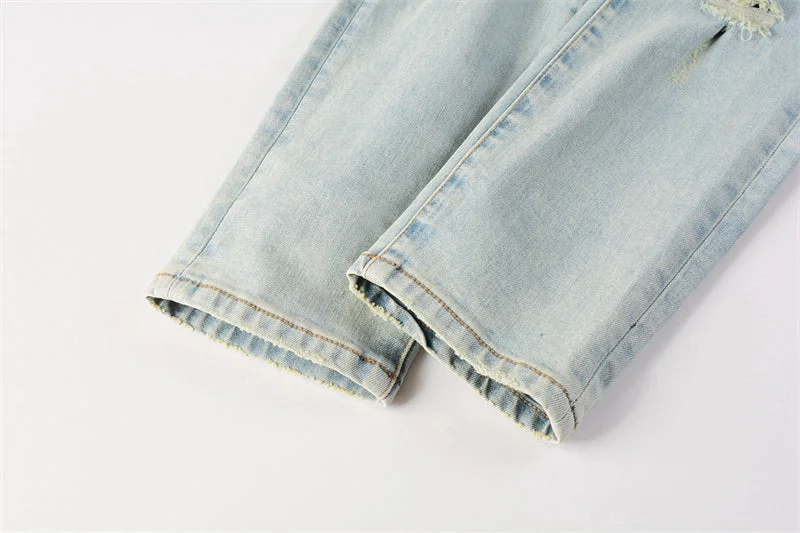 AMIRI 2023 New Fashion Jeans 9589