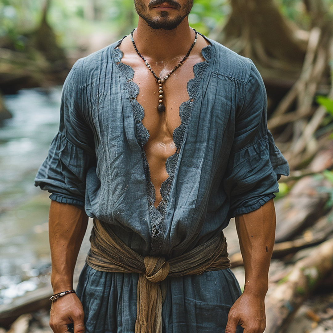 Casual Lace Shirt-inspireuse