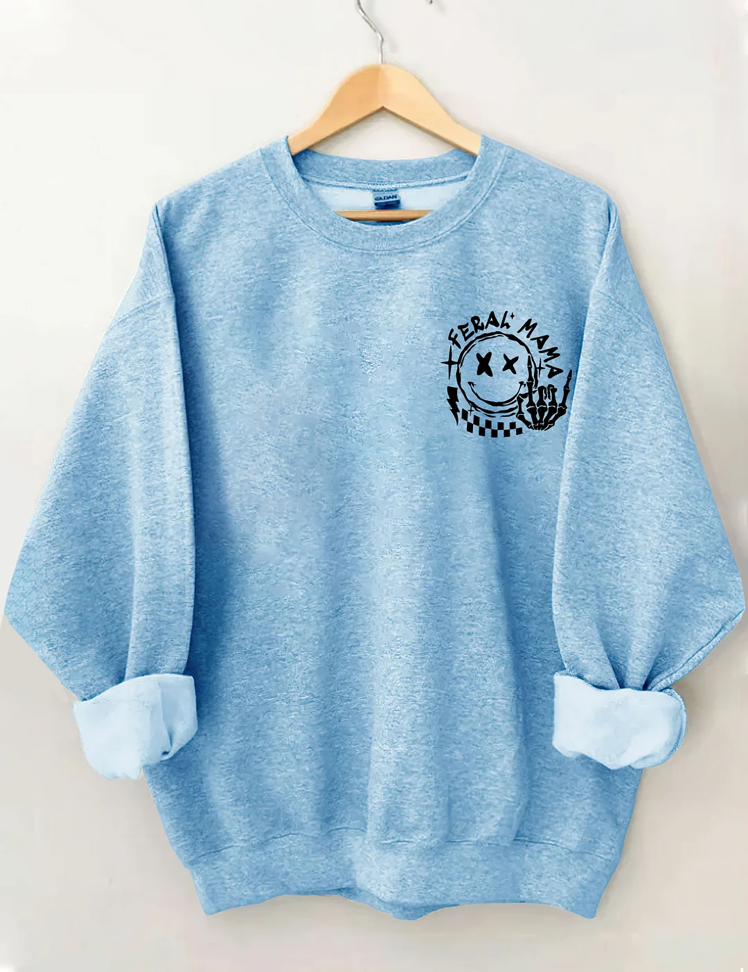 Somebody's Feral Mama Sweatshirt