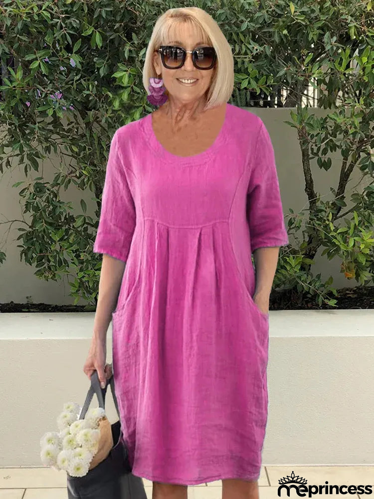 Polished and Fresh Dress