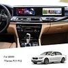 F&uuml;r BMW 7er F01 F02 2009-2015 Android Dual Touchscreen CarPlay mit Co-Pilot Bildschirm