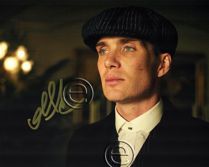 Cillian Murphy Peaky Blinders Autographed Signed Photo Poster painting 8 x 10 print Photo Poster painting picture poster wall art autograph