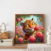 Diamond Painting-DIY Full Round Drill Tiger(40*40CM)