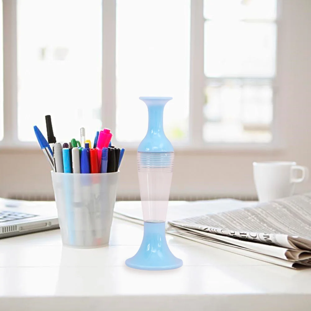 Flower Pot 5D Diamond Painting Point Drill Pen DIY Crafts (no Drill Blue)