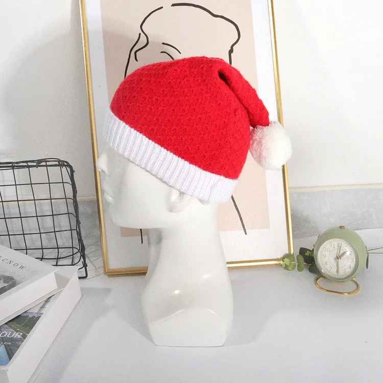 Comstylish Santa Claus Casual Knitted Hat