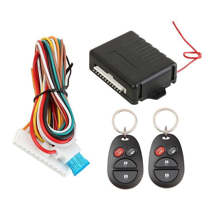Car Remote Central Door Lock Kit Auto Keyless Entry Alarm System 410/T123