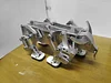 Brand new aluminum alloy wooden ox and horse ornament