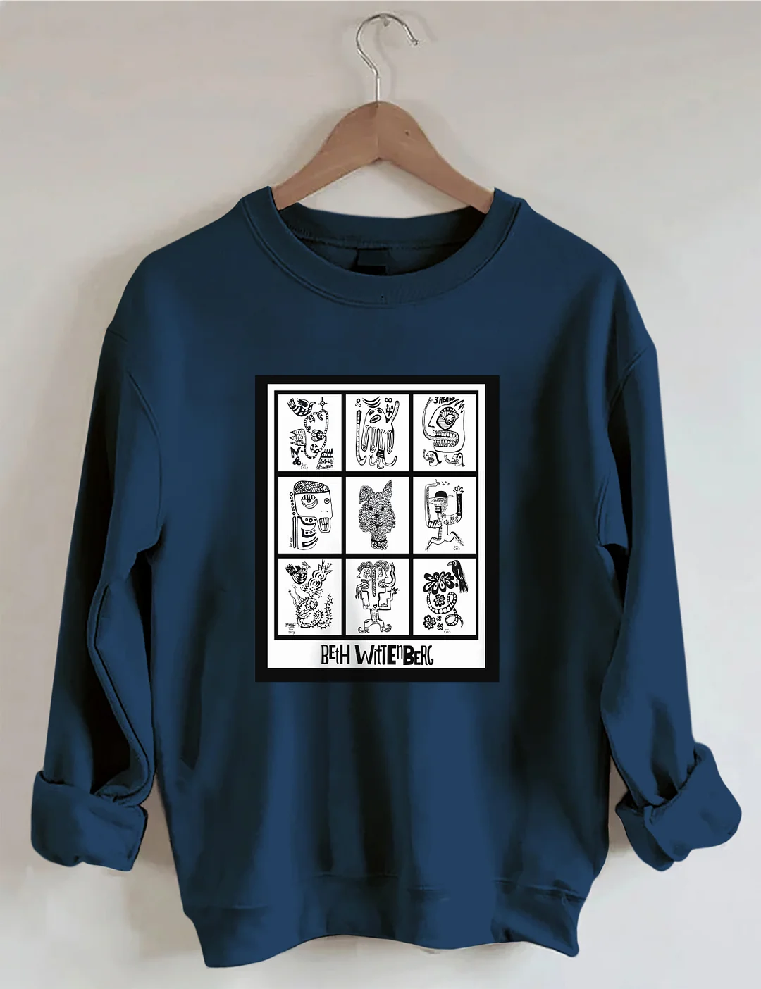 Beth Wittenberg Celebratory Doodle Sweatshirt