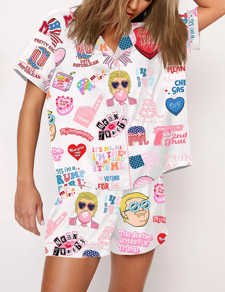 DT Girl 2025 Pajama Set