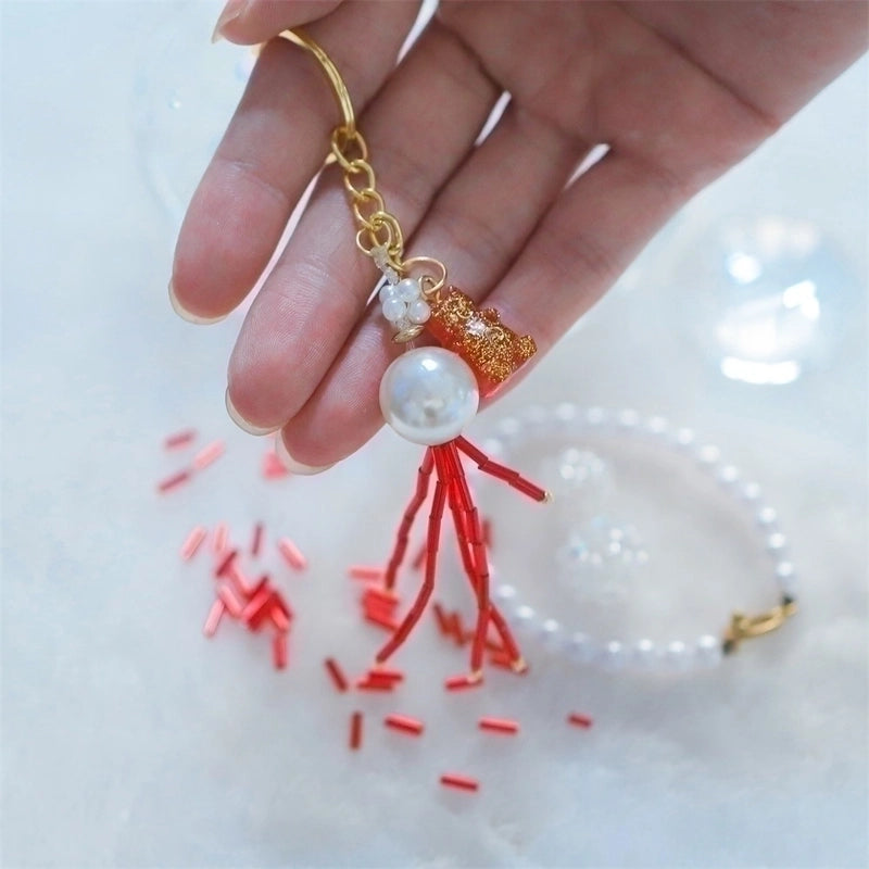 1 Set 2 * 7mm Hole 1~1.9mm Glass Solid Color Beads