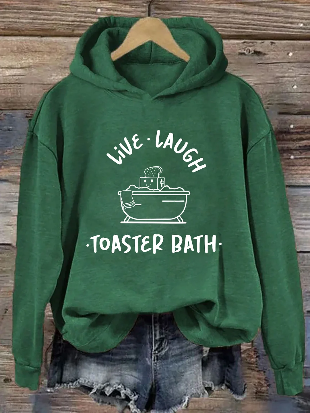 Live laugh Hoodie