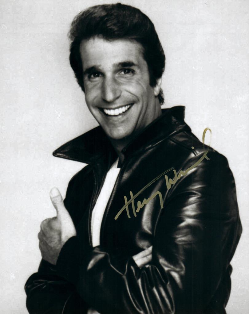 Henry Winkler 8x10 signed Photo Poster painting autographed Picture + COA