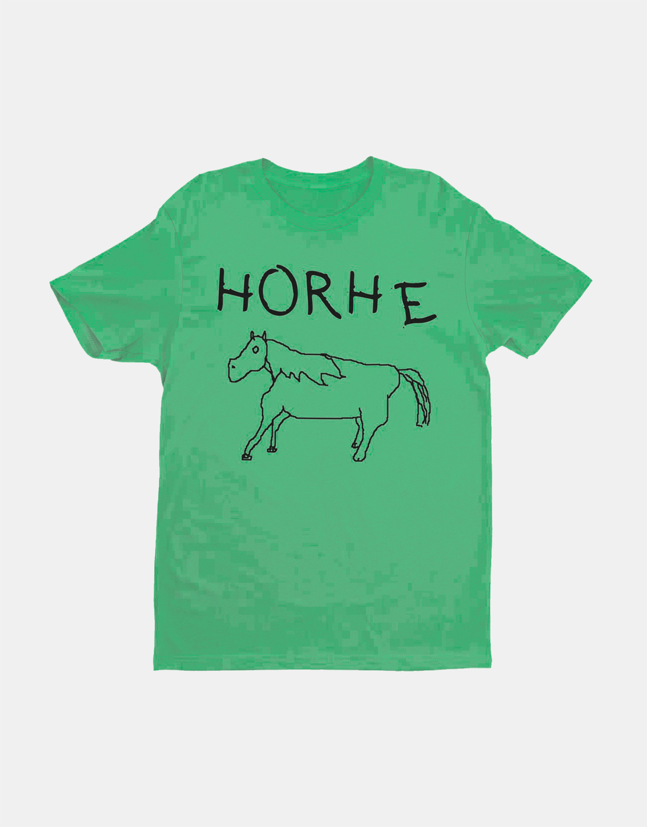 2024 Amazon New Cross-border Short-sleeved Printed Horhe, Funny Shirt, Ironic Shirt, Funny Gift Flower Pattern T-shirt Summer Casual For Men And Women / TECHWEAR CLUB / Techwear