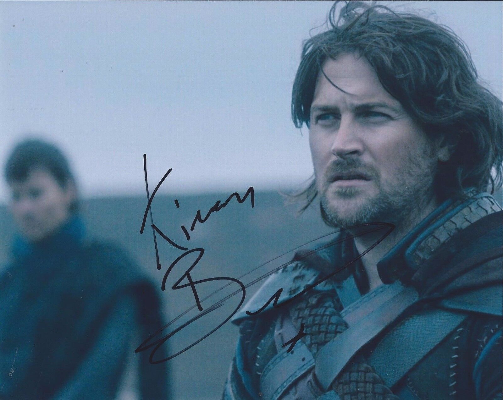 Kieran Bew Signed Autographed 8x10 Photo Poster painting Beowulf