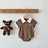 1688  Cute and Comfortable Baby Jumpsuit - Soft and Breathable Cotton Romper for Boys and Girls