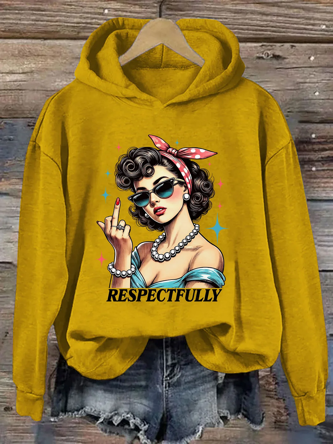 Respectfully Hoodie