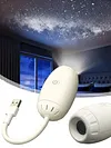 USB Car Interior LED Night Light with Heat  Galaxy Projector Night Light Portable Adjustable for Driving Experience Romantic Date Nights Road