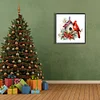 Diamond Painting-DIY Full Round Drill Cardinal on a Branch(40*40cm)