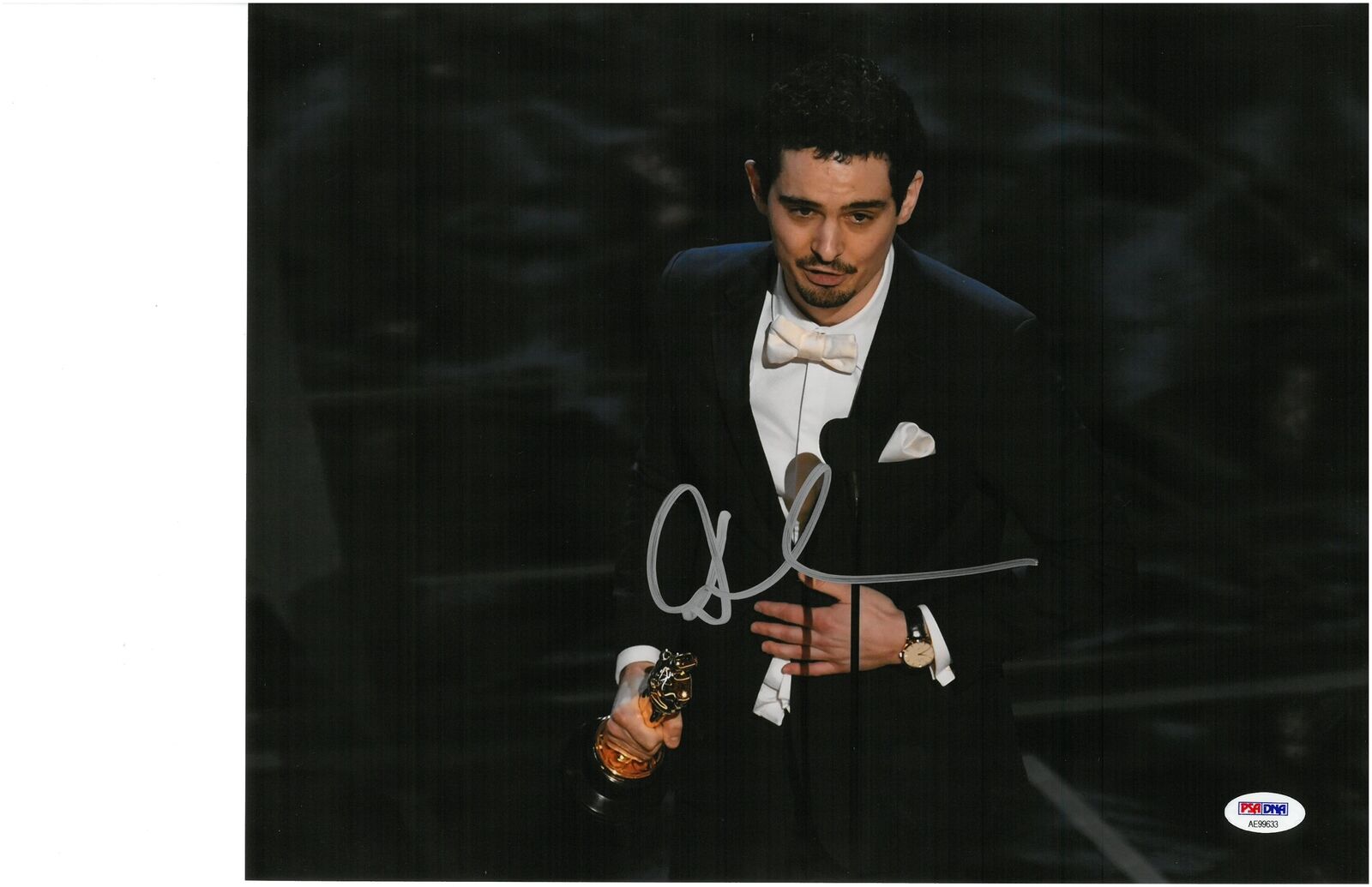 Damien Chazelle Signed Authentic Autographed 11x14 Photo Poster painting PSA/DNA #AE99633