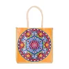 Diamond Painting-DIY Linen Shopping Handbag Tote