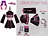 [Wetrose] 2.5 Dimensional Seduction Liliel Lillyel Lilysa Nigoriri Milliela Cosplay Costume Wings Wig Full Set