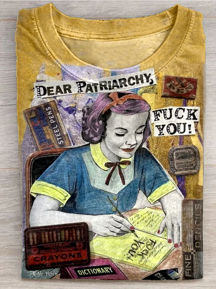 Eagerlys  Fuck You T-shirt Eagerlys