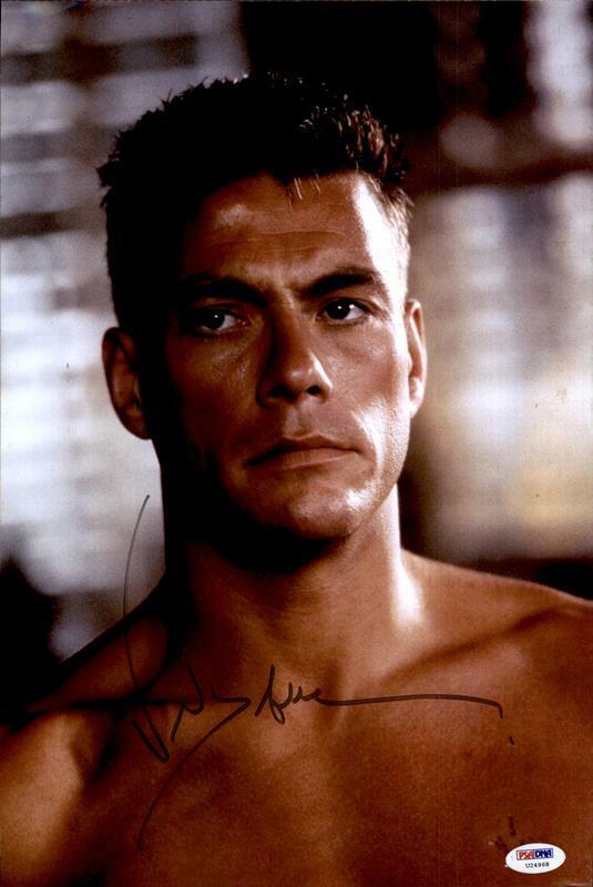 Jean Claude Van Damme authentic signed 10x15 Photo Poster painting W/ PSA Certificate 2616P1