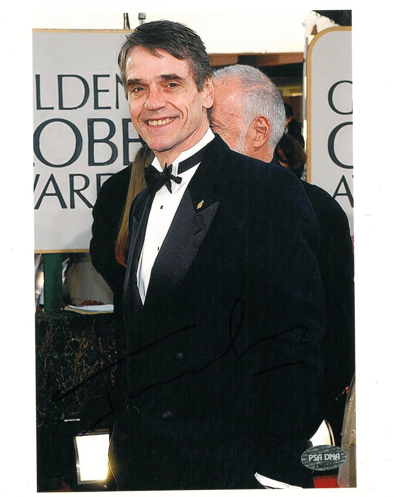 Jeremy Irons Signed Authentic Autographed 8x10 Photo Poster painting (PSA/DNA) #J64595