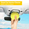PULIDIKI Car Cleaning Gel for Car Cleaning Putty Car Putty Car Slime Detailing Putty Auto Detail Tools Car Interior Cleaner Car Cleaning Kits Keyboard Cleaner Yellow Pink (2Pack)