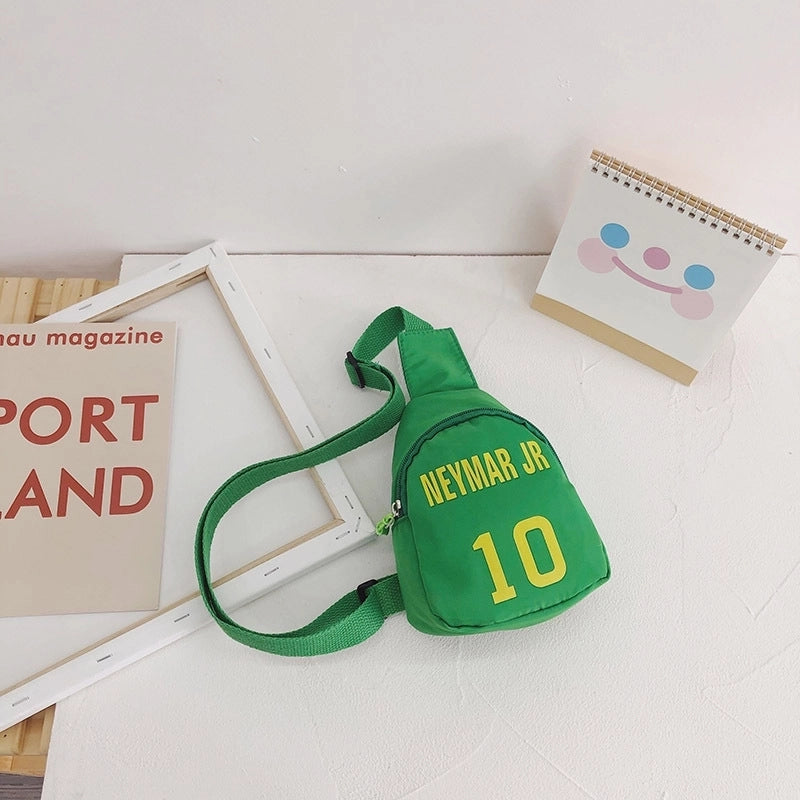 Kid’s Spring&summer Canvas Vacation Fanny Pack