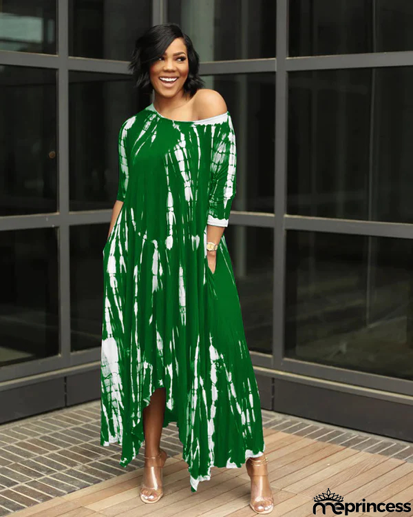 Bold and Breezy Dress