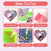 8Pcs Schmetterling Vogel - 5d DIY Handwerk Lesezeichen