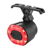 COB Smart Bicycle Rear Light Waterproof Auto Brake Sensing Light (Seat Rails)