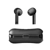 BT5.3 Wireless In-Ear Headset with Charging Case Hands-Free Headphones Long Battery Life Lightweight for Android iPhone Smart Phones PC