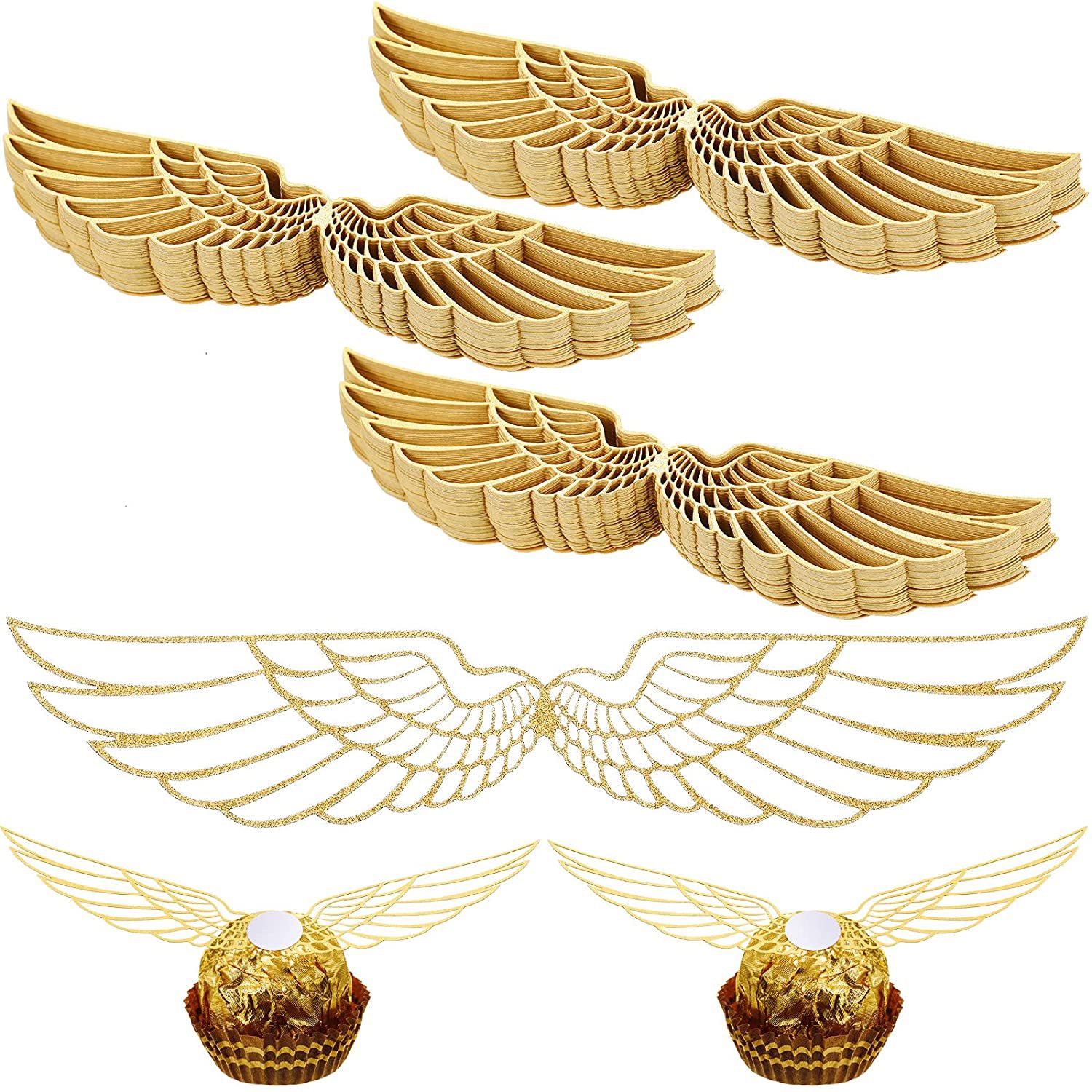 3D Butterfly Chocolate Toppers - Wholesale Intricate Cake Wings Decor