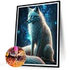 Diamond Painting-DIY Full Round Drill Wolf
